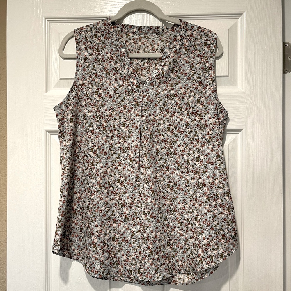 Floral Tank Top